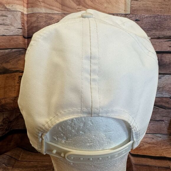 Vintage Sea World Shamu Hat Cap White Orca Whale Logo Rope Hat Snapback Adj. - Picture 3 of 9